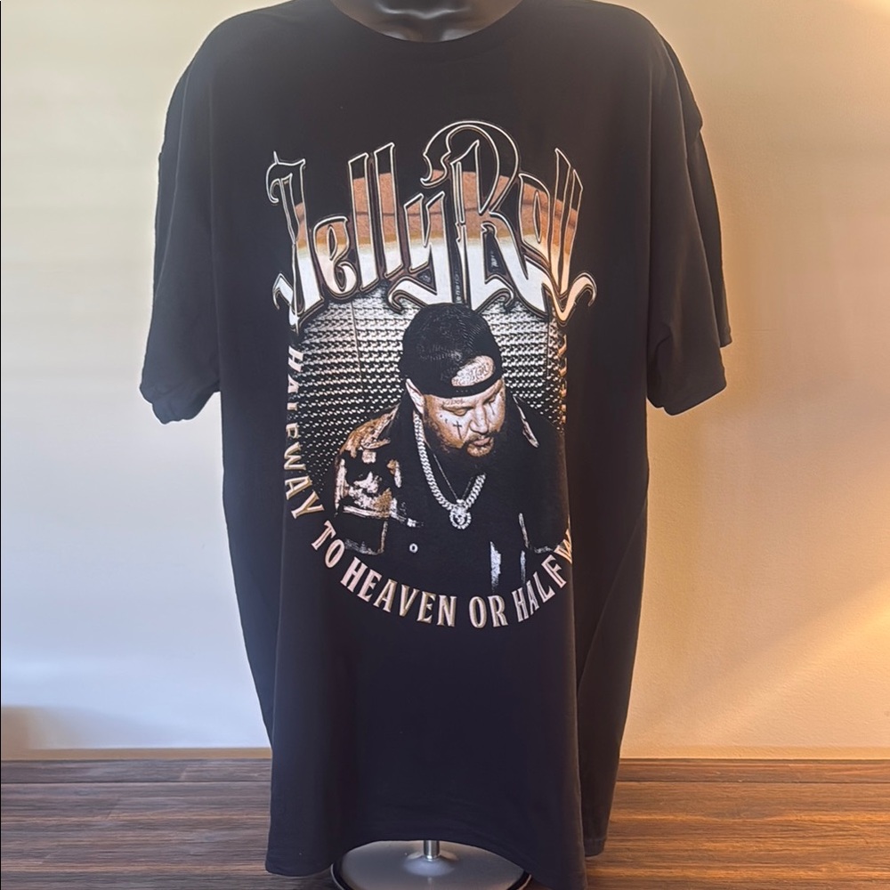 Black Graphic T-Shirt
